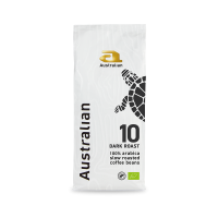 Australian organic dark roast bio koffiebonen 1 kg