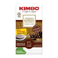 Kimbo ese serving espresso arabica