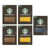 Proefpakket - Starbucks - 90 koffiecups