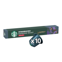 Starbucks decaf espresso 10 koffiecups