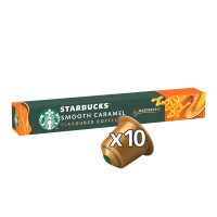 Starbucks smooth caramel 10 koffiecups